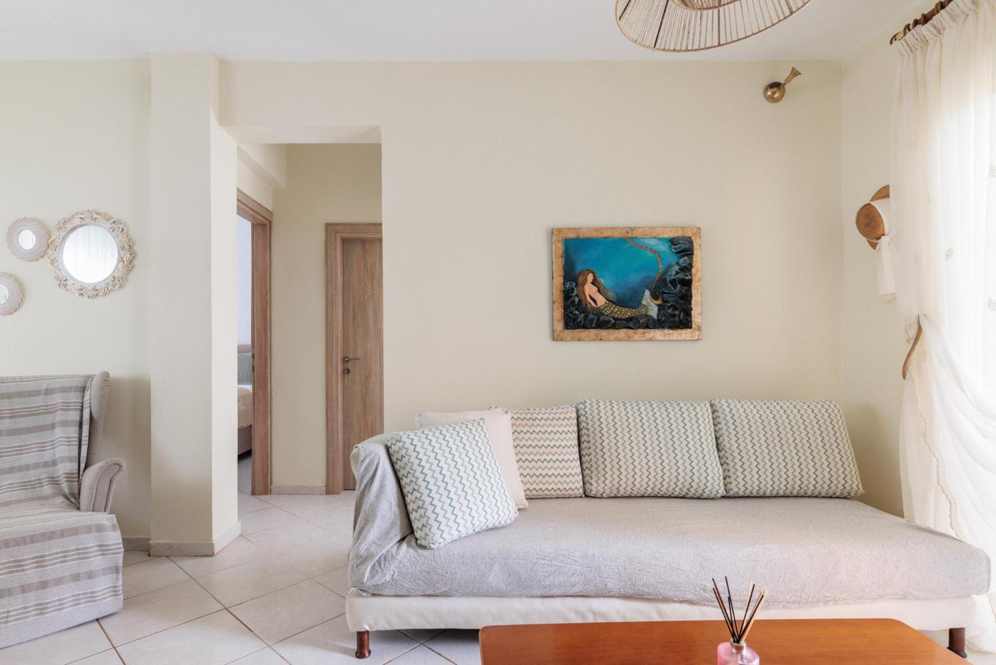 Apartment Next To The Sea Paralia Dionisiou Zewnętrze zdjęcie